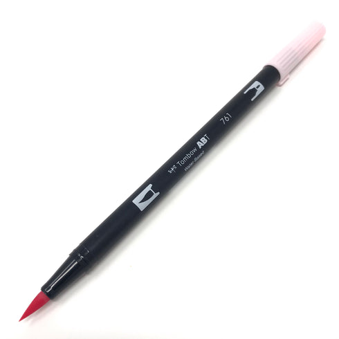 Tombow Dual Brush Pen - ABT761 - Carnation